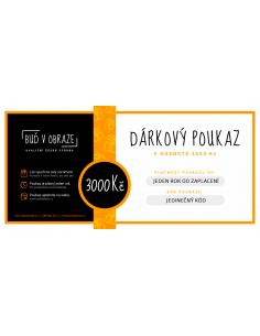 DÁRKOVÝ POUKAZ 3000 Kč